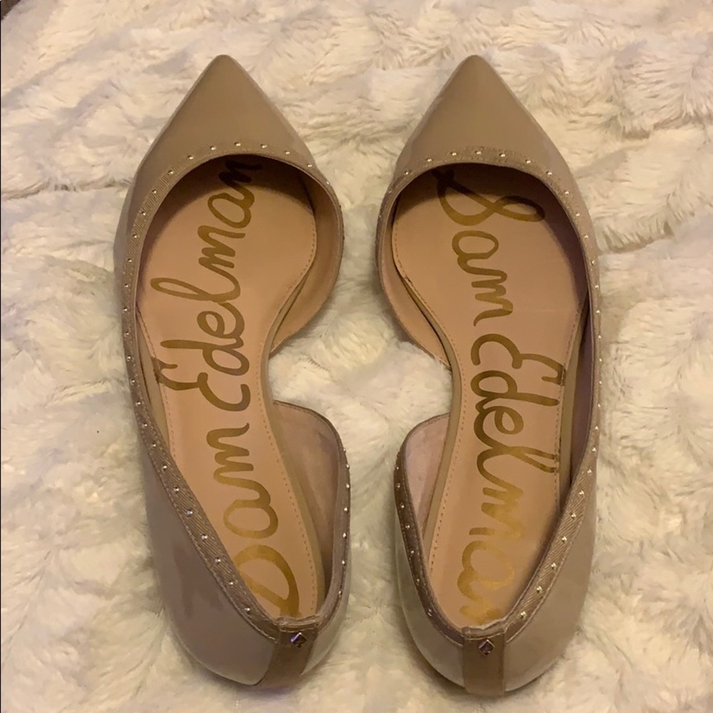 Sam Edelman patent flats